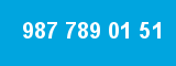 987 789 01 51